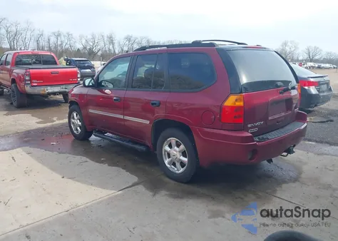 2008 GMC Envoy Sle z USA, uszkodzony, nr VIN 1GKDT13SX82141660